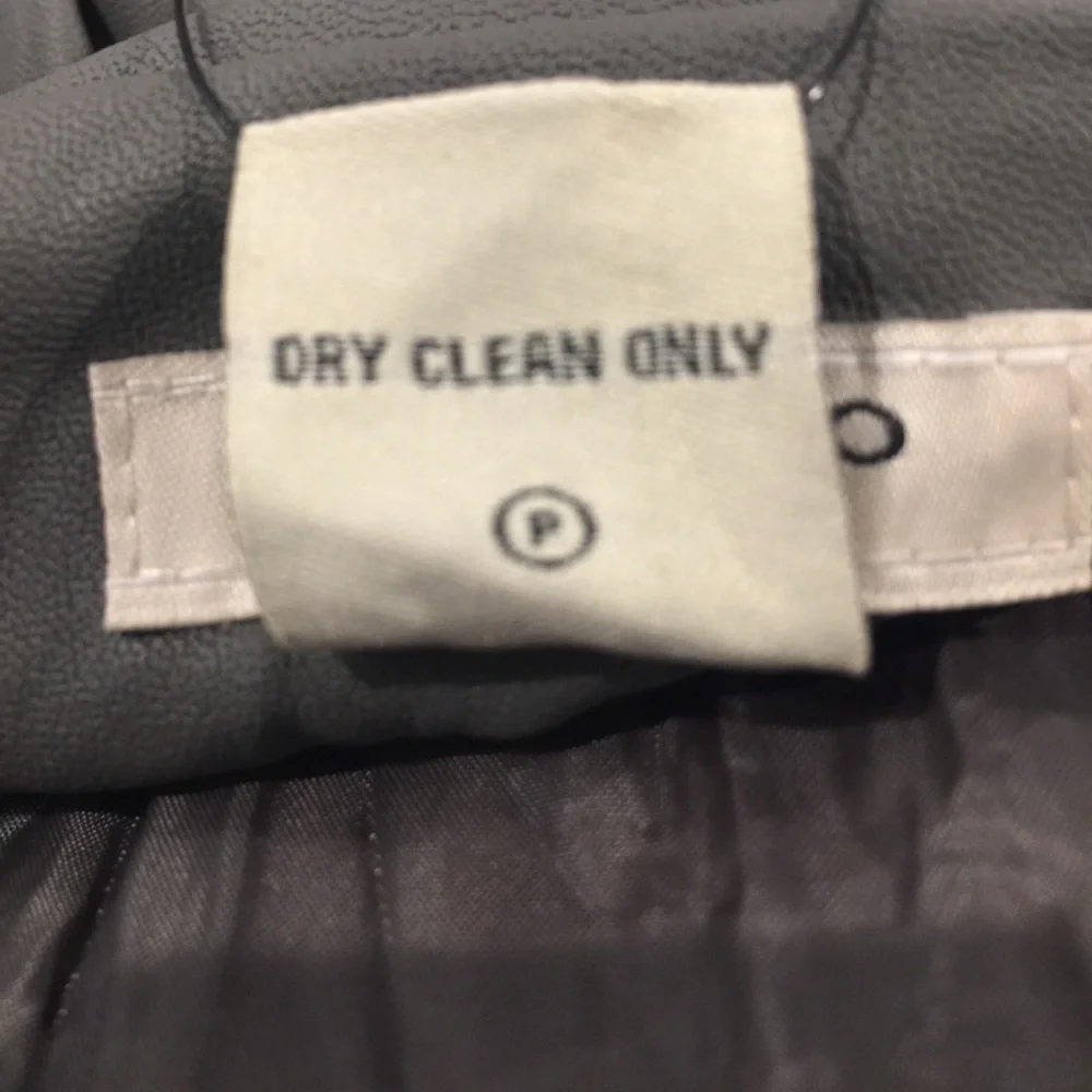 NWT Vertigo Paris Faux Leather Bomber - Picture 7 of 8
